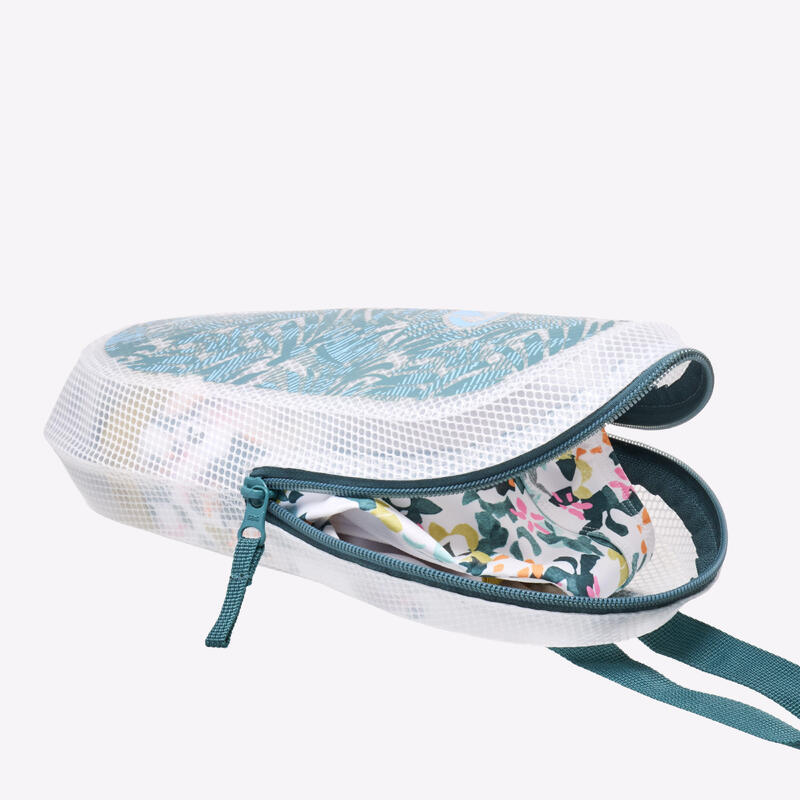 Housse Raquette Ping-pong EVA Imperméable – Fermeture éclair, Anti-choc, Légère, Avec Poche Accessoires