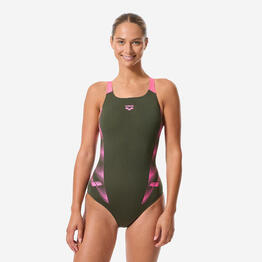 Maillot de bain 1 Pièce natation femme Arena Swimpro Dark