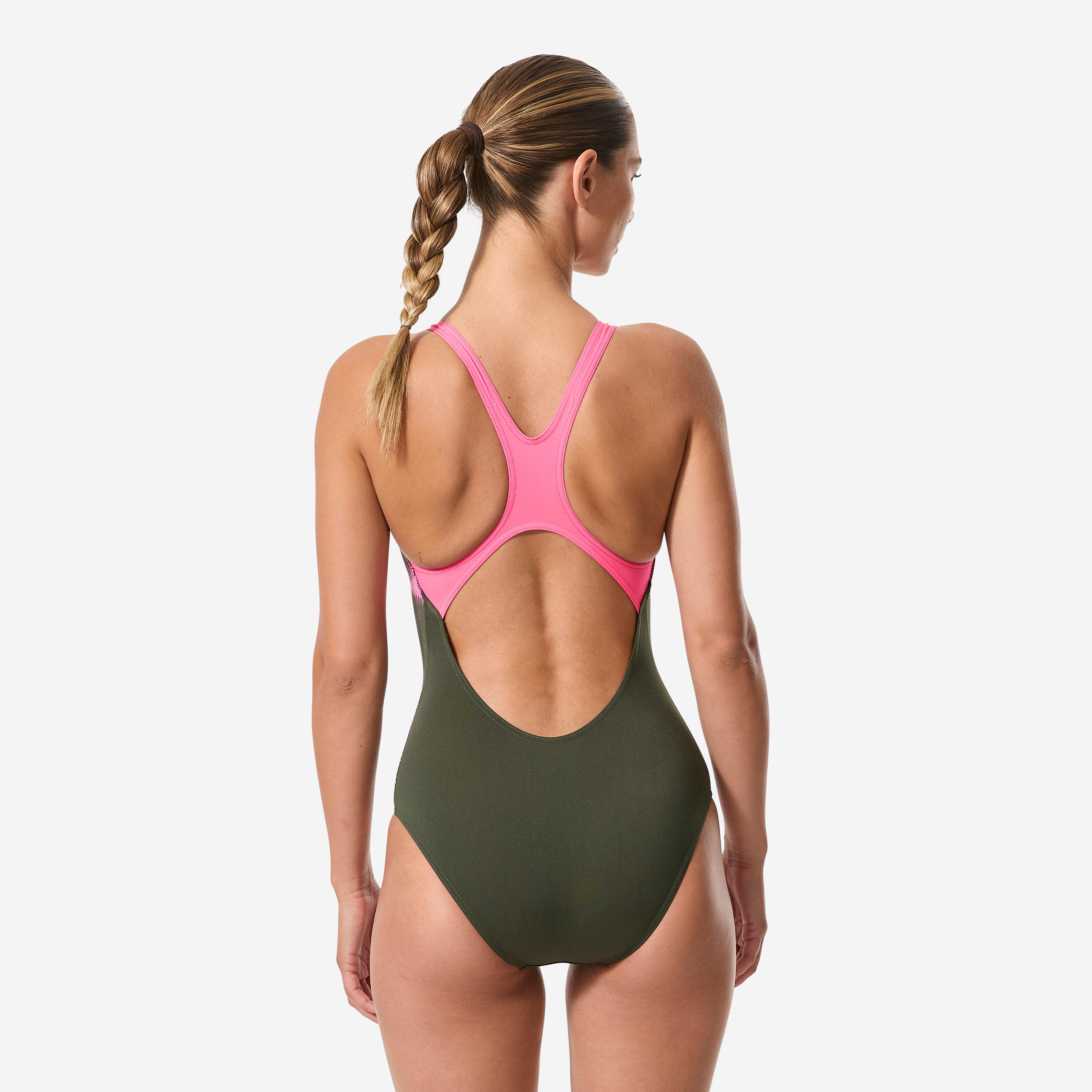 Arena Swimpro Dark - Einteiliger Badeanzug für Damen, Schwimmen 3/6