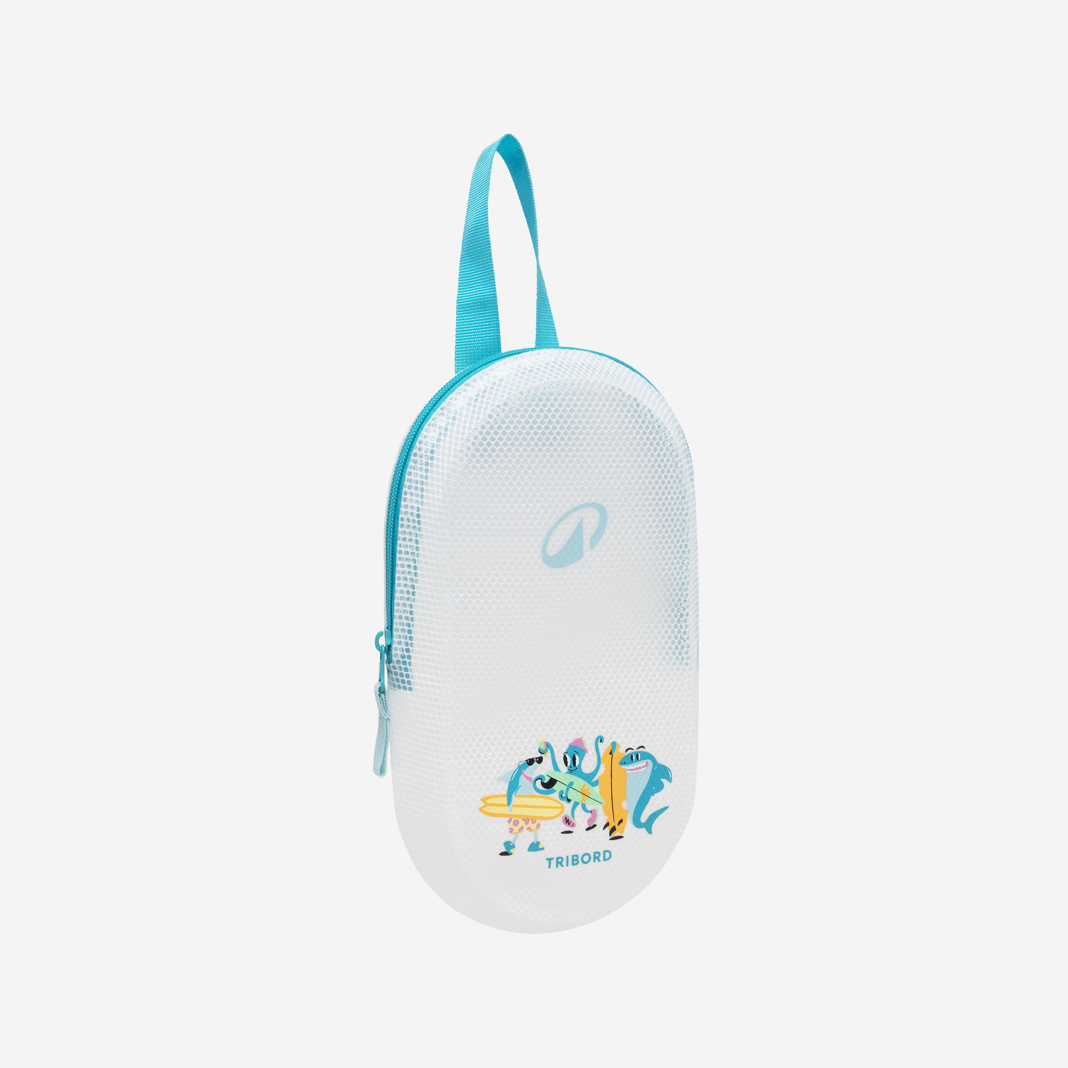 Waterproof swimming pouch 3 L, friend blue