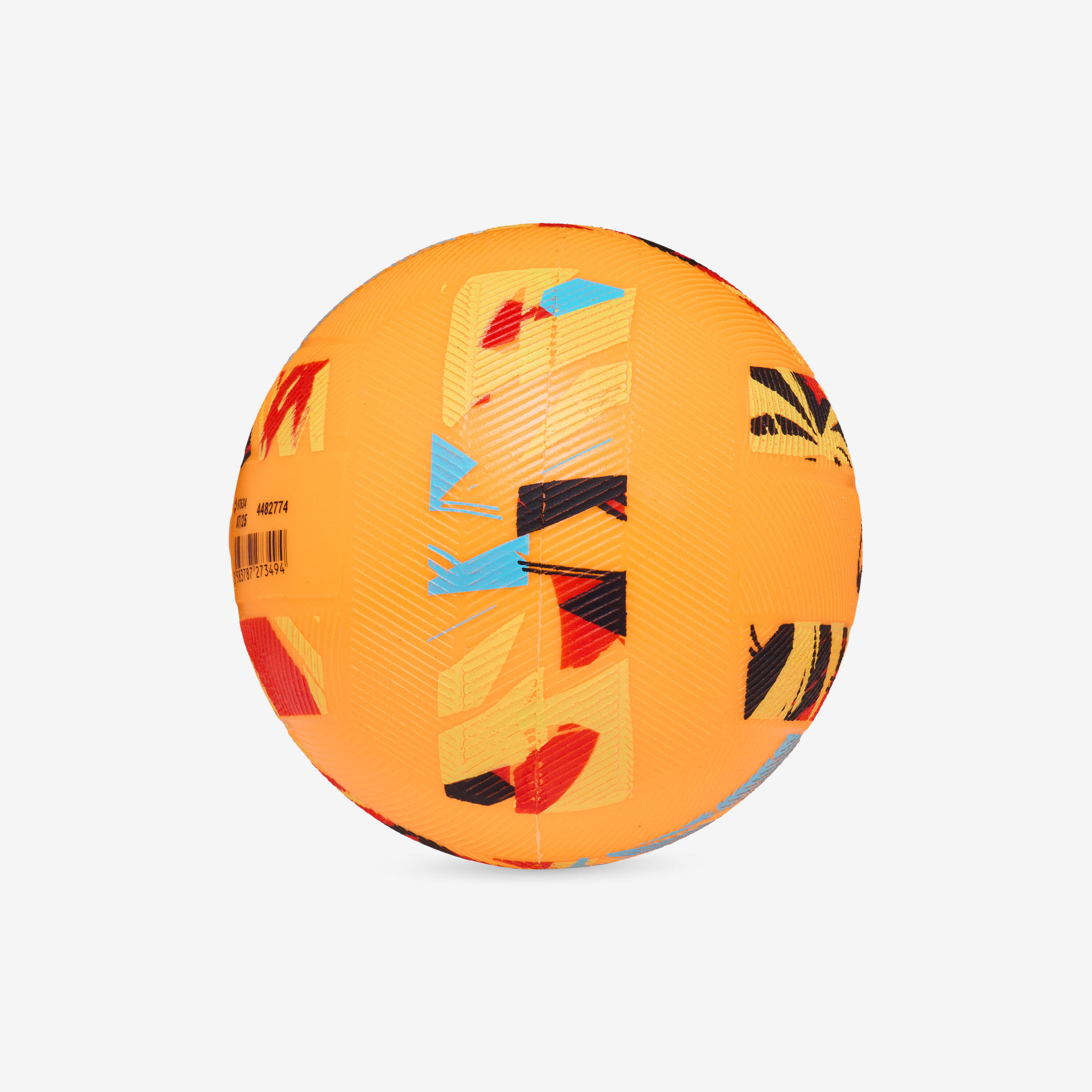 Wasserball Grip Mini ‒ orange  5/7
