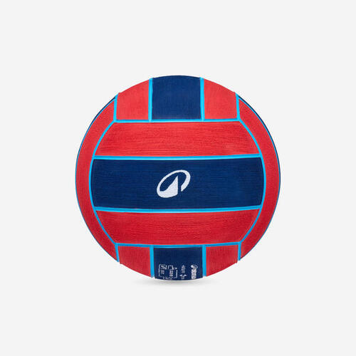 BALLON WATER POLO WP100 TAILLE 2 ROUGE BLEU