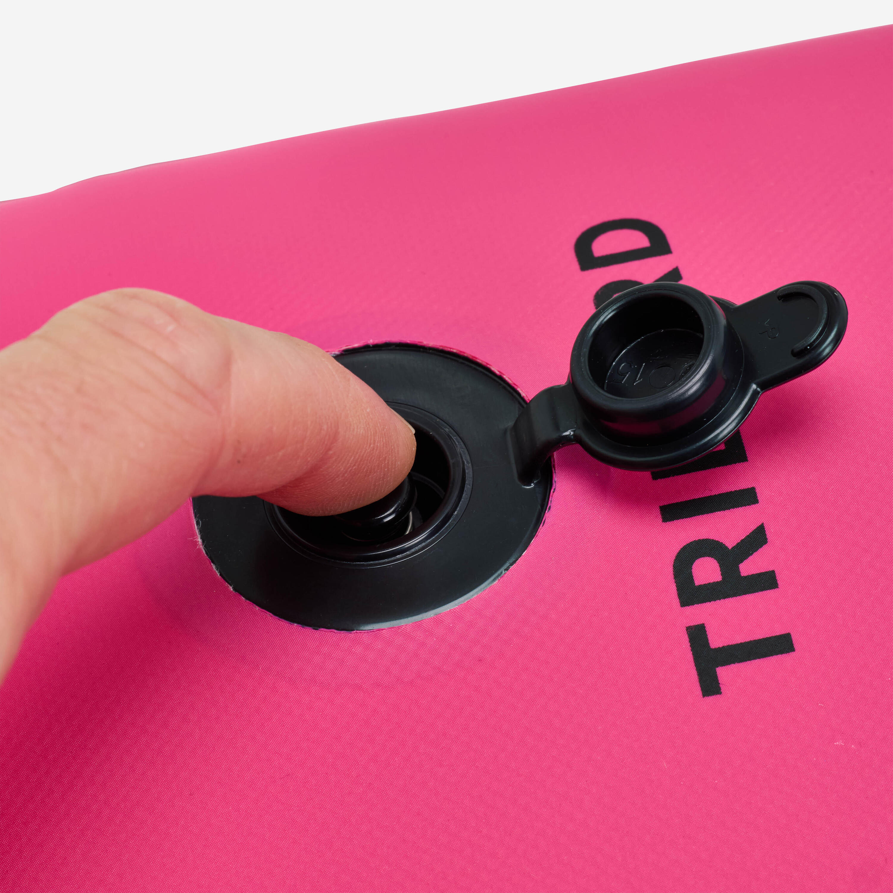 Boei OWS 100 openwaterzwemmen met extern net roze 7/8