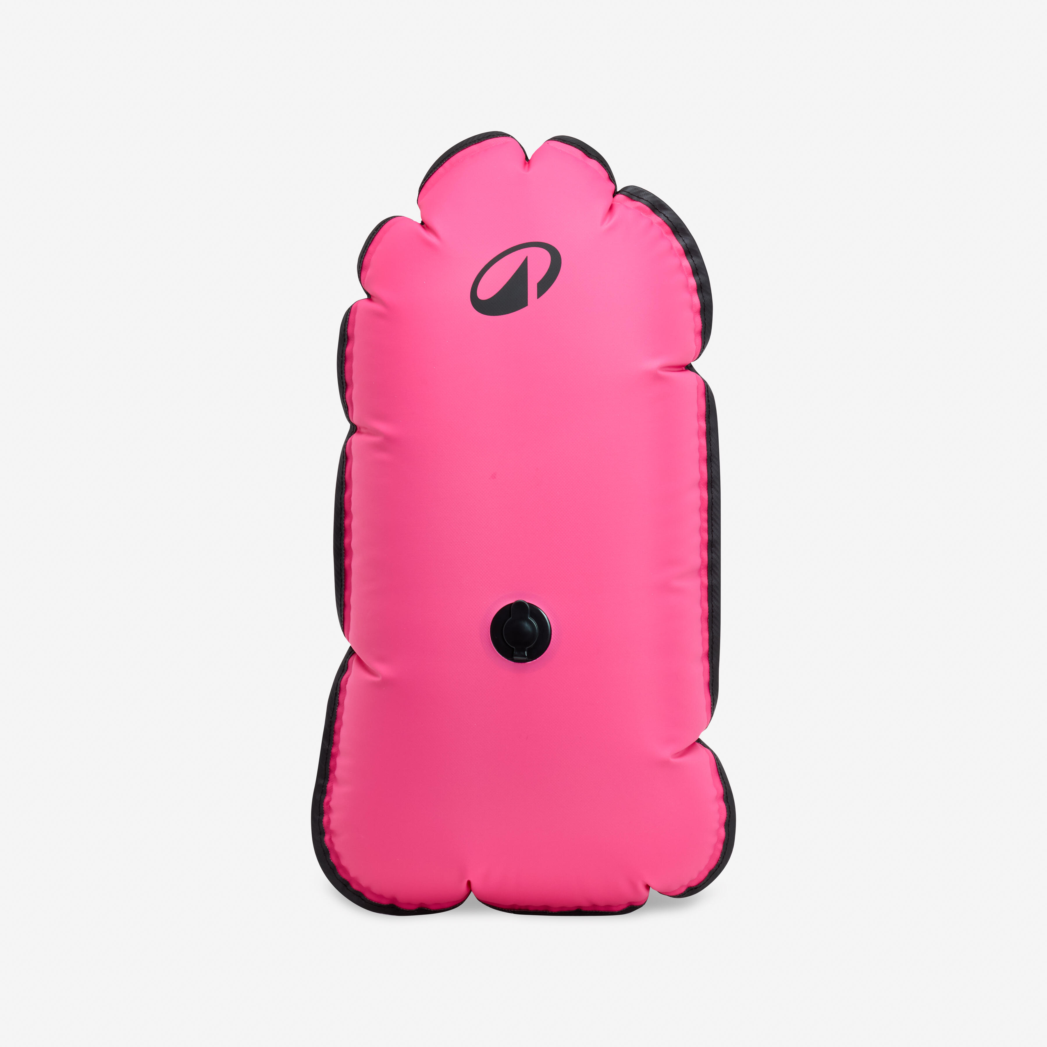 Bouée de nage en eau libre avec filet externe, OWS 100 rose