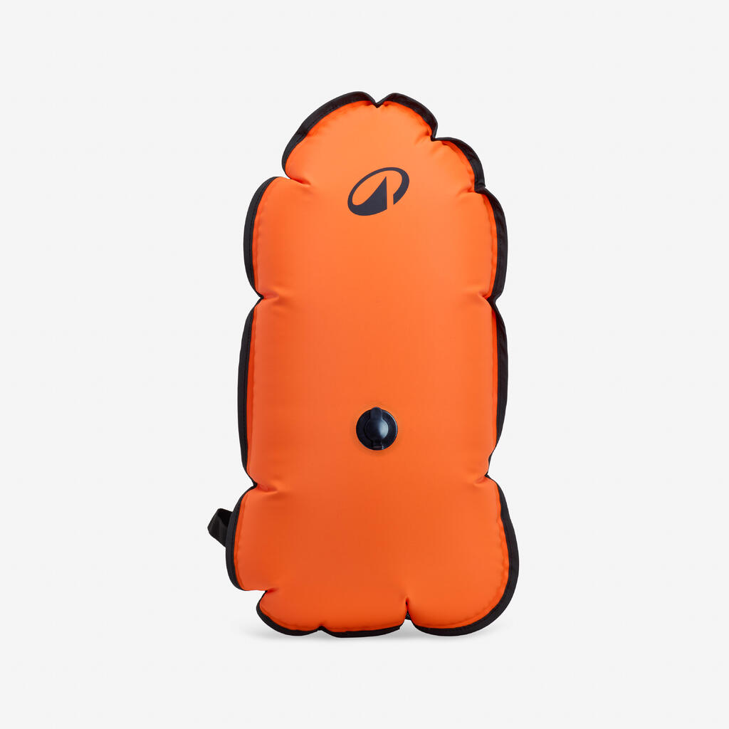 Oranžna plavalna boja OWS 100