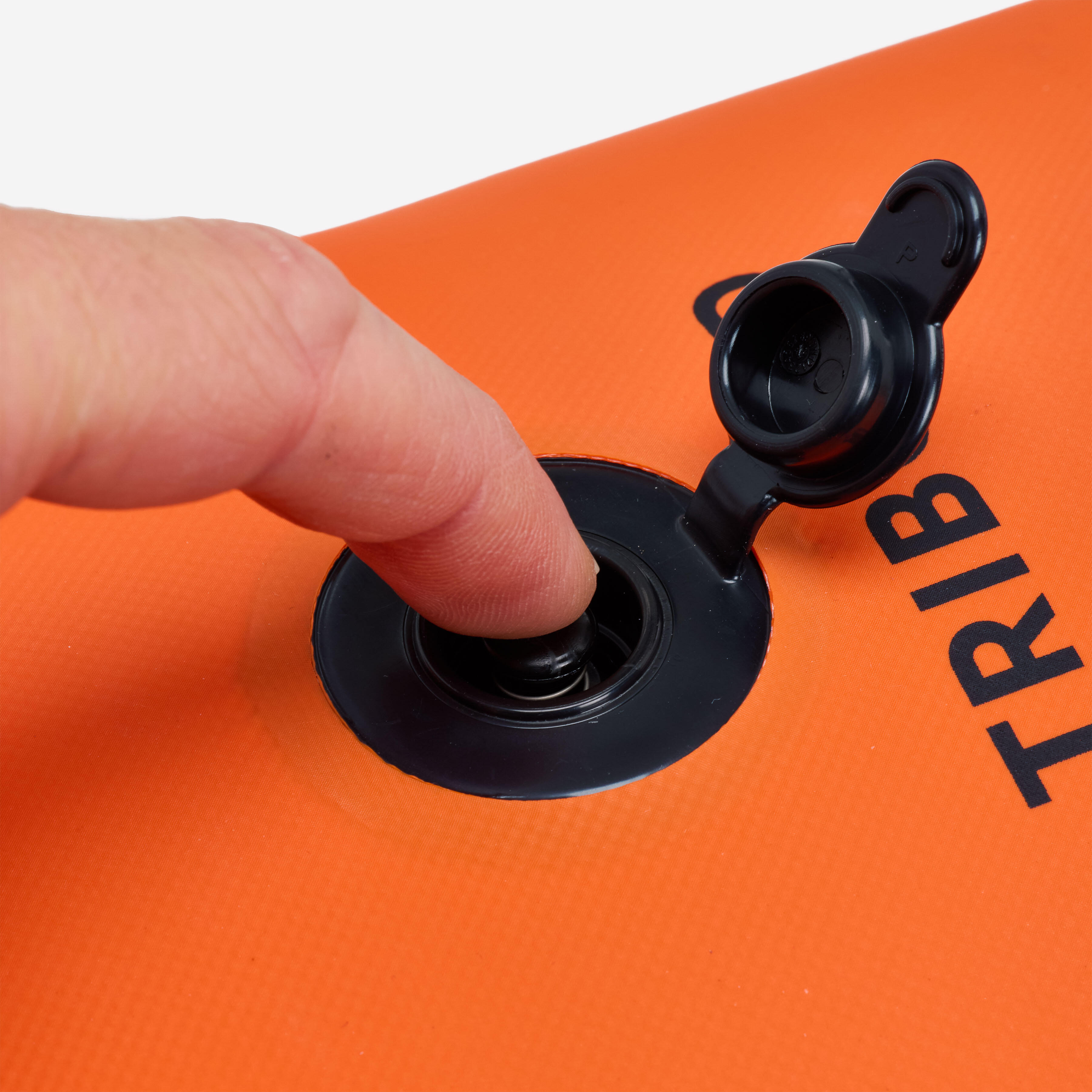 Open Water Swimming Buoy With Outer Net, OWS 100 - DECATHLON