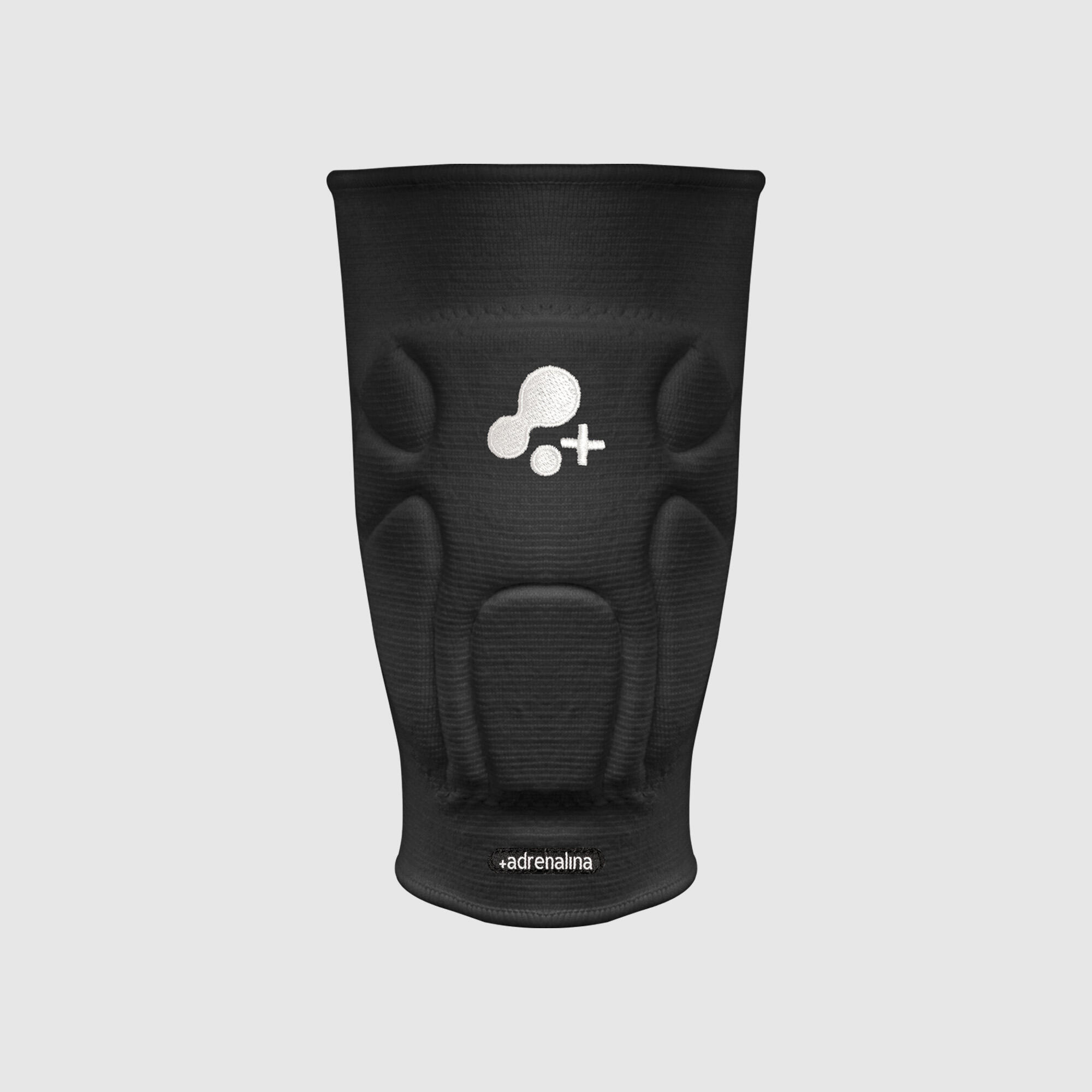 Ginocchiere pallavolo MT7 +ADRENALINA nere 25 2/4