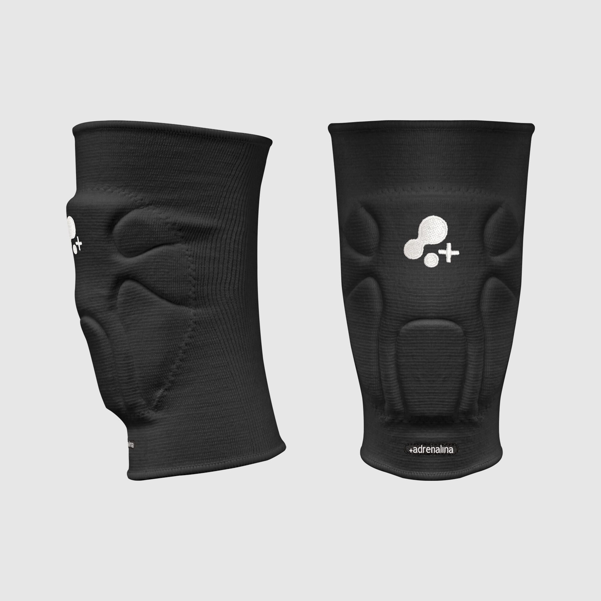 ADRENALINA Ginocchiere pallavolo MT7 +ADRENALINA nere 25