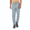 Men Gym Trackpant Convertible, Jog Fit, Quick Dry, Zip Pockets, 500 - Rainy Blue