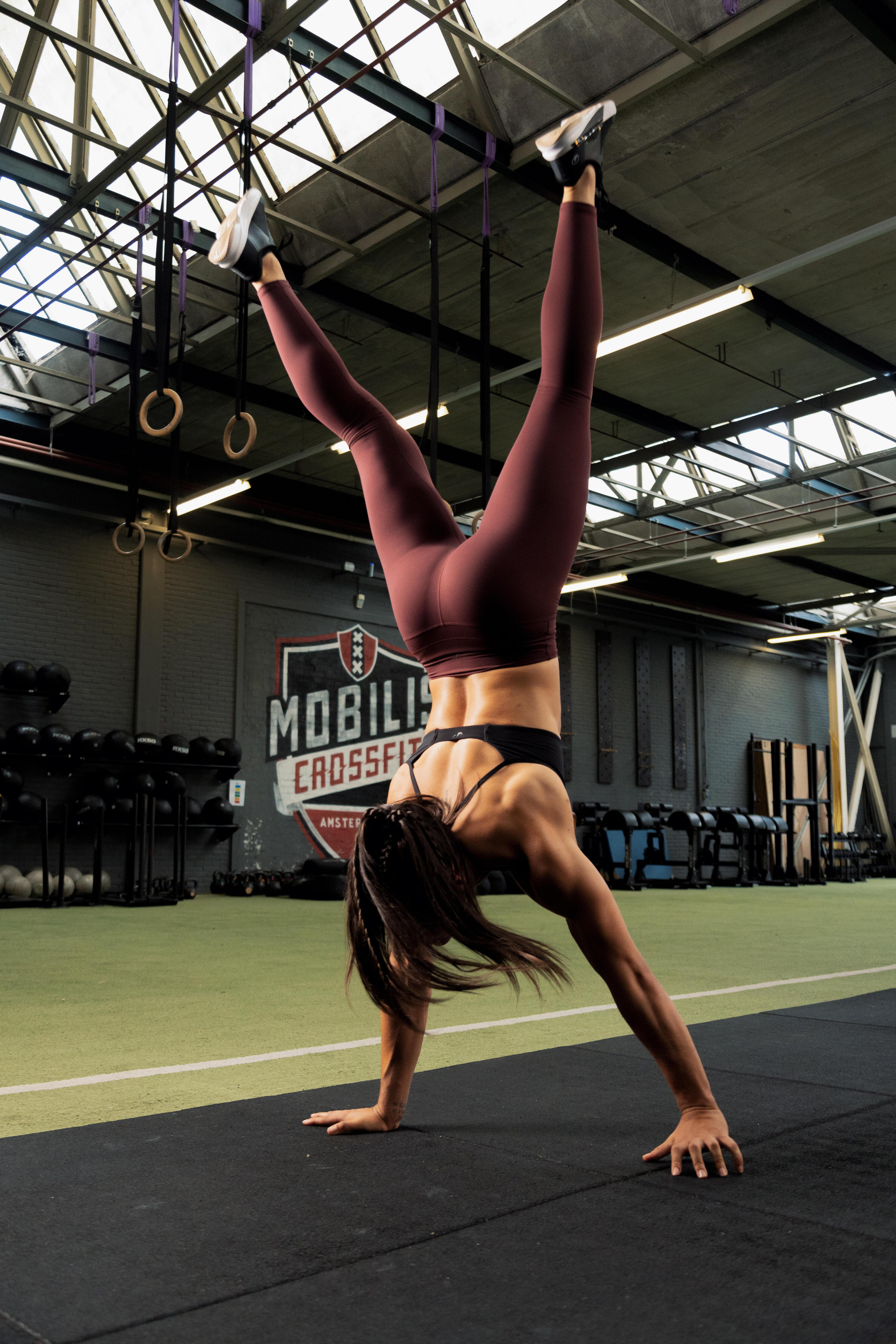 Soutien-gorge sport à bretelles fines et maintien léger femme 12/16