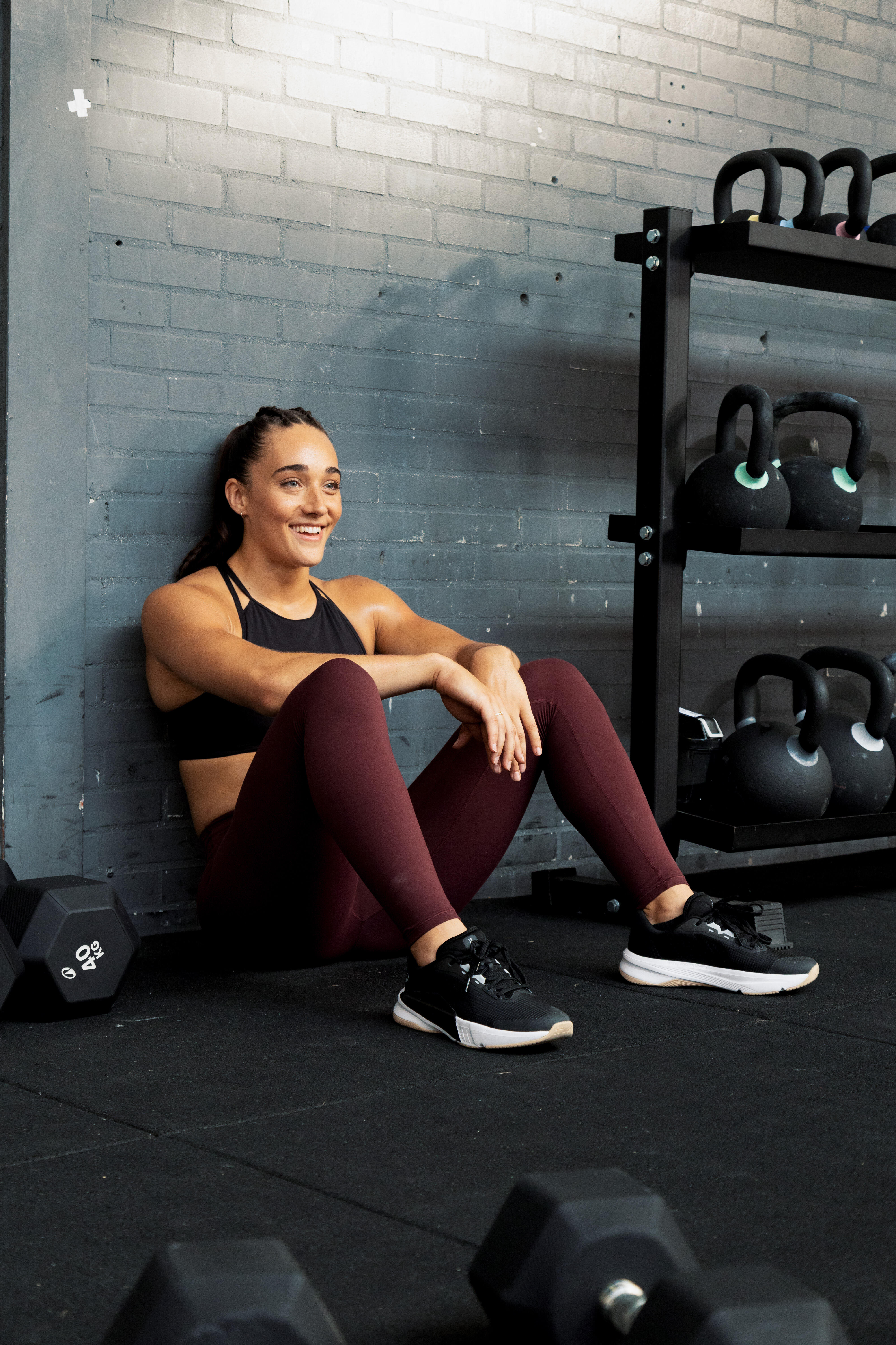 Women’s Abrasion-Resistant Sports Leggings - DOMYOS