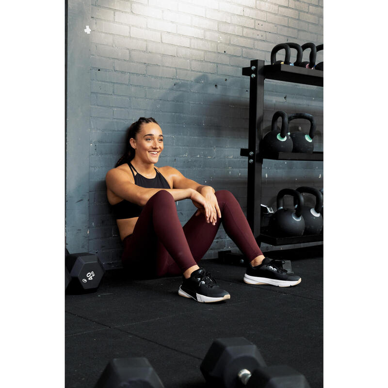 Colant sport anti-frecare mov damă