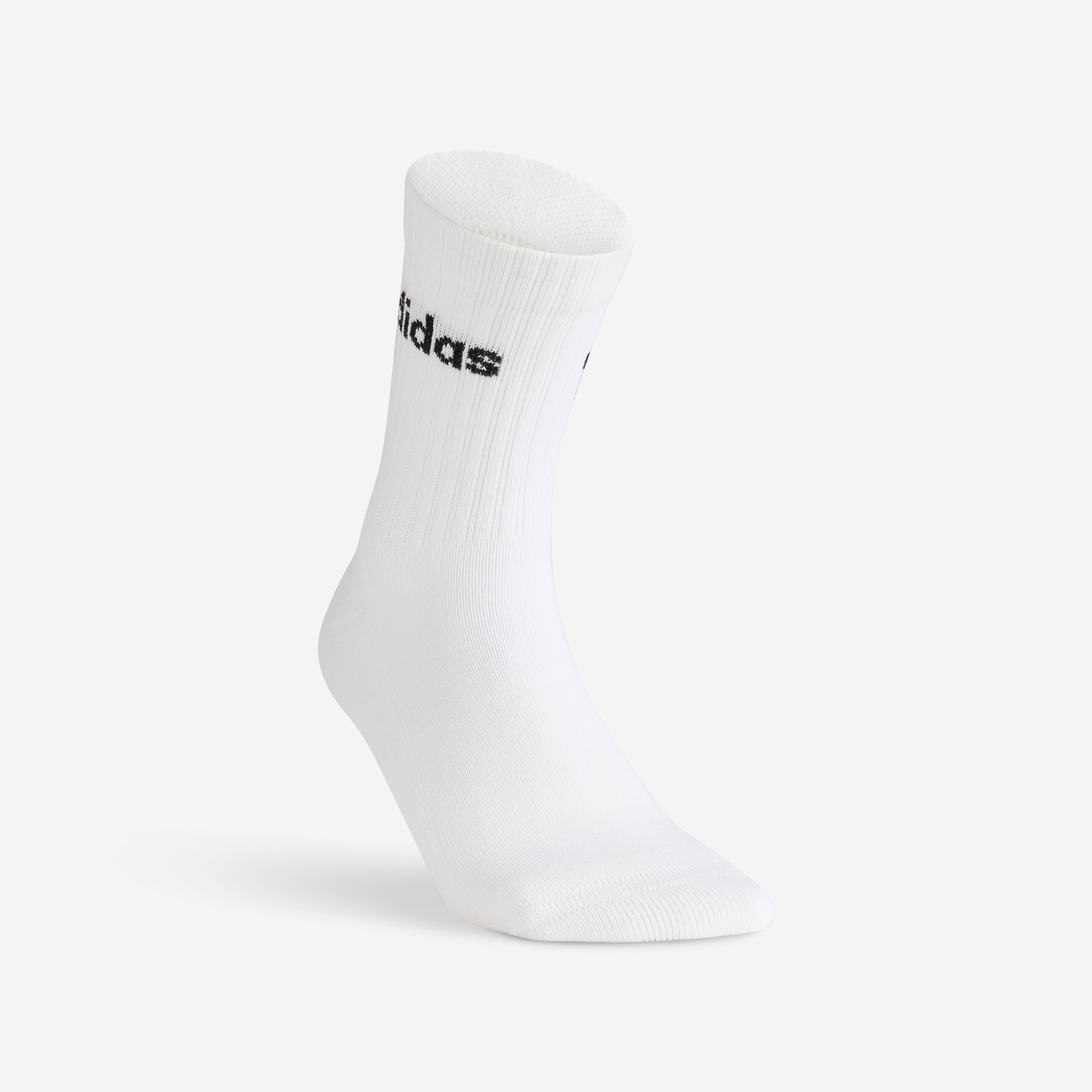 SKARPETY SPORTOWE Adidas DŁUGIE tenis 3 PARY