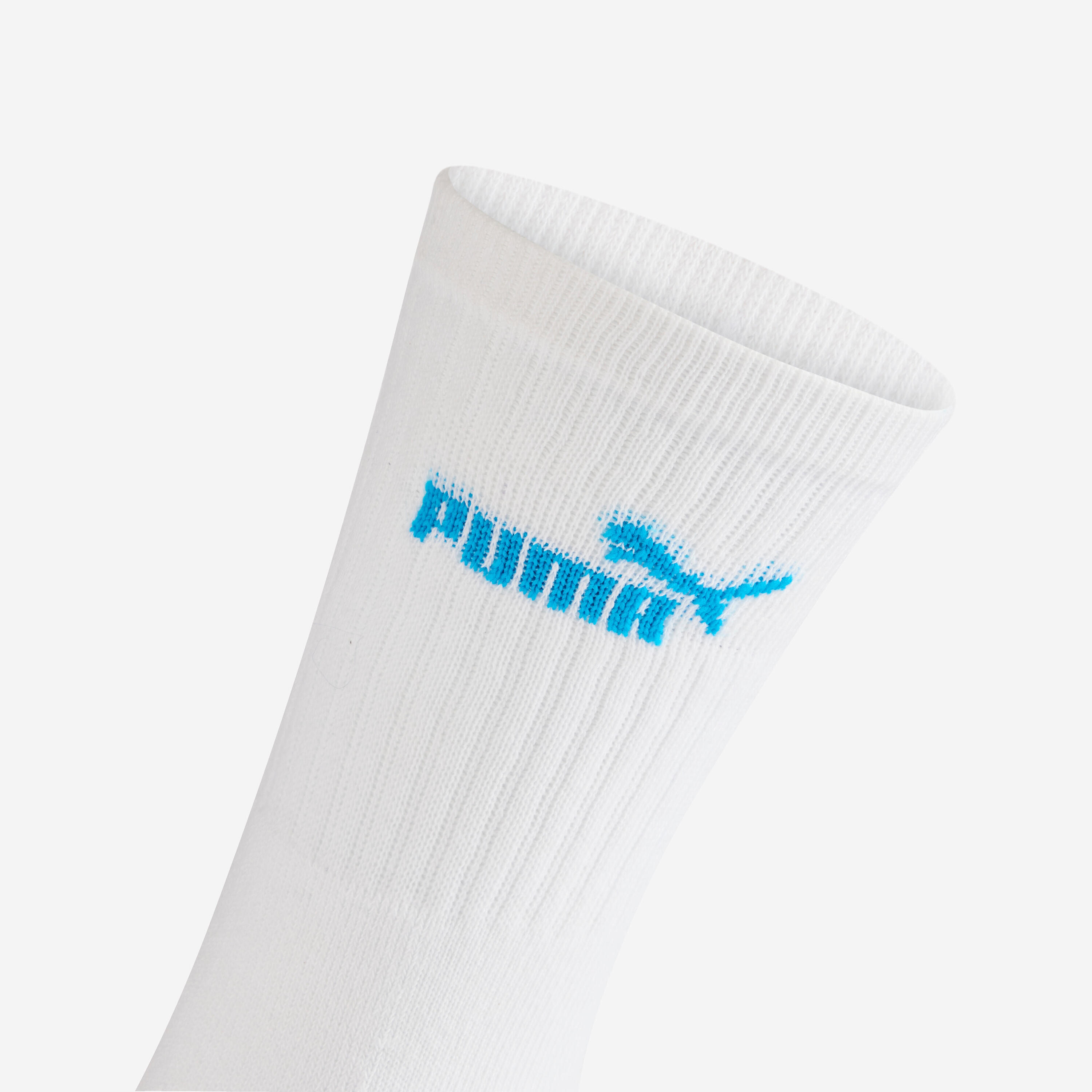 Calze lunghe adulto Puma bianche x3 3/5