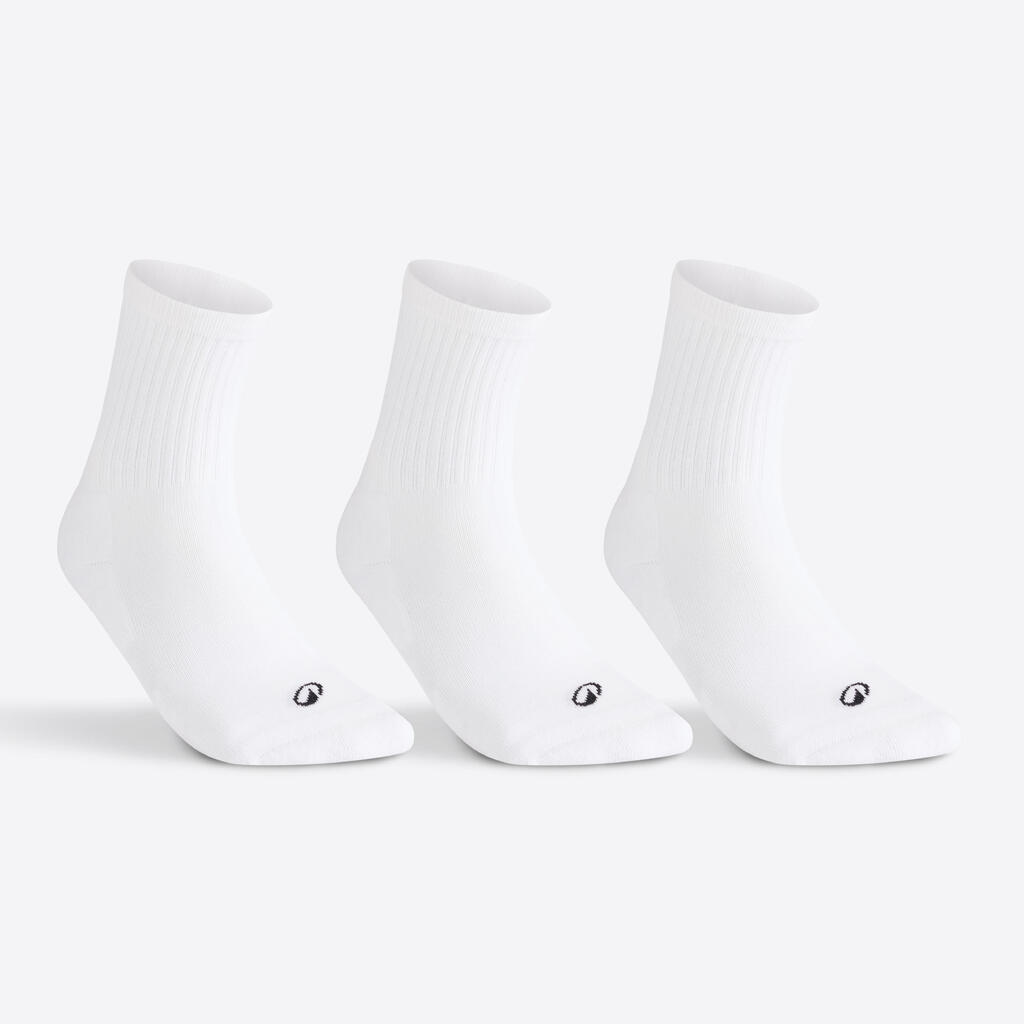 High Socks Black Tri-Pack - RS 100