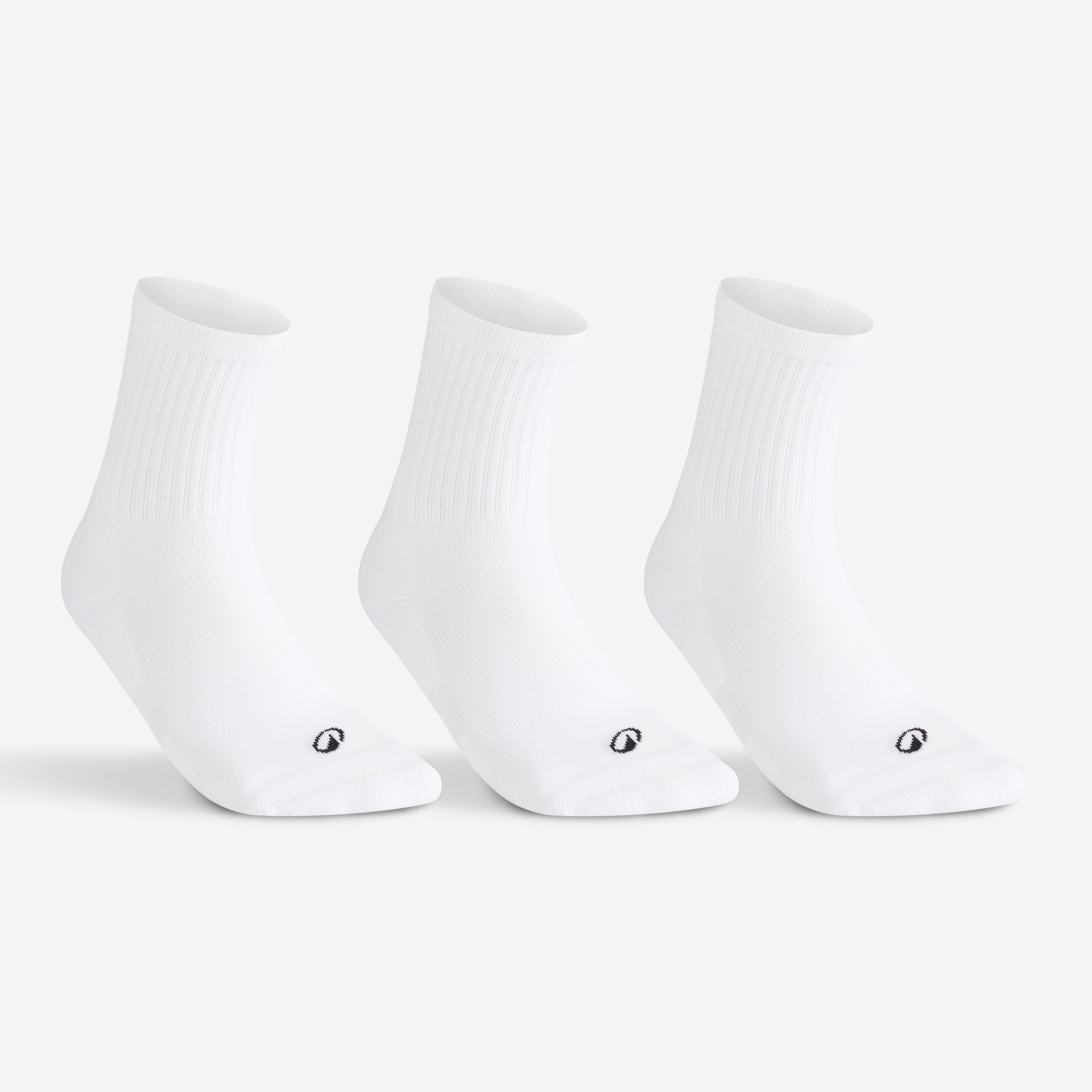 High Sports Socks RS 100 Tri-Pack - White