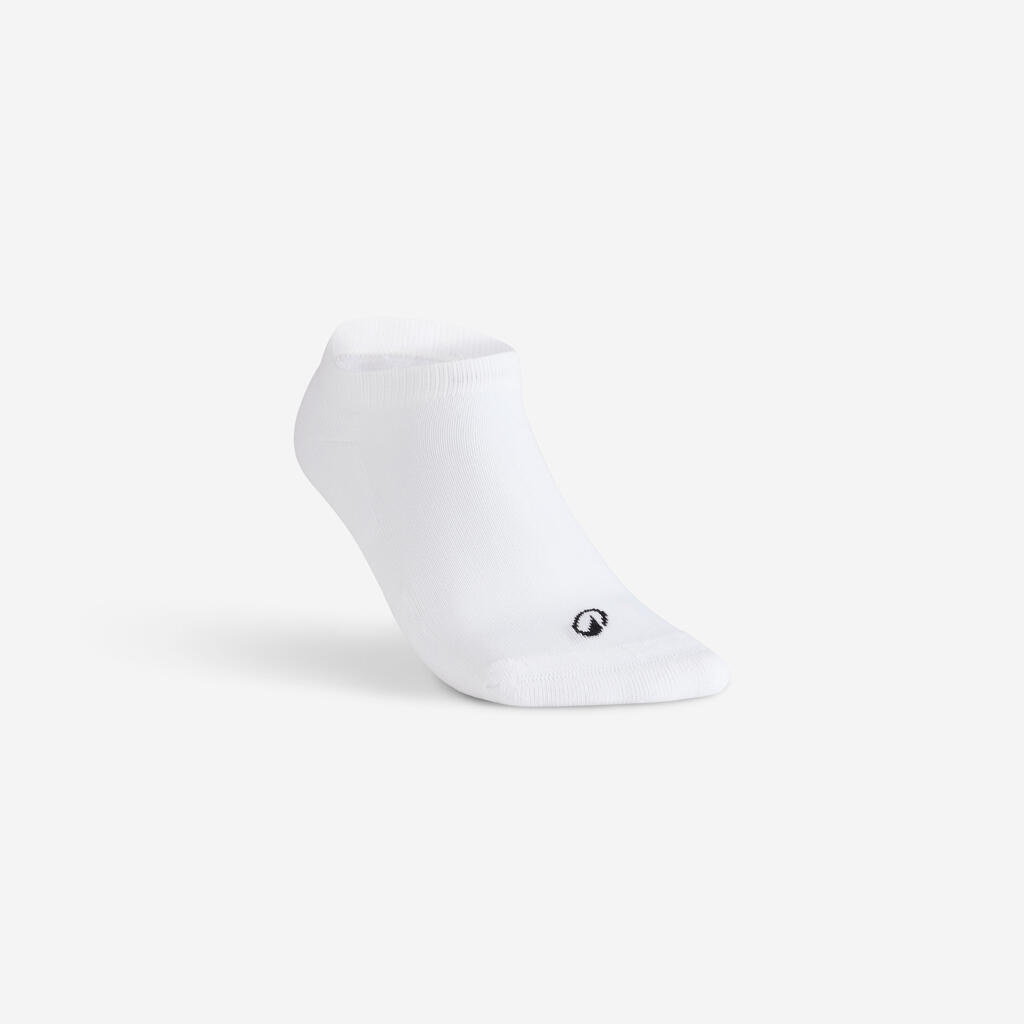Tennissocken Low 3er-Pack - RS 100 weiß
