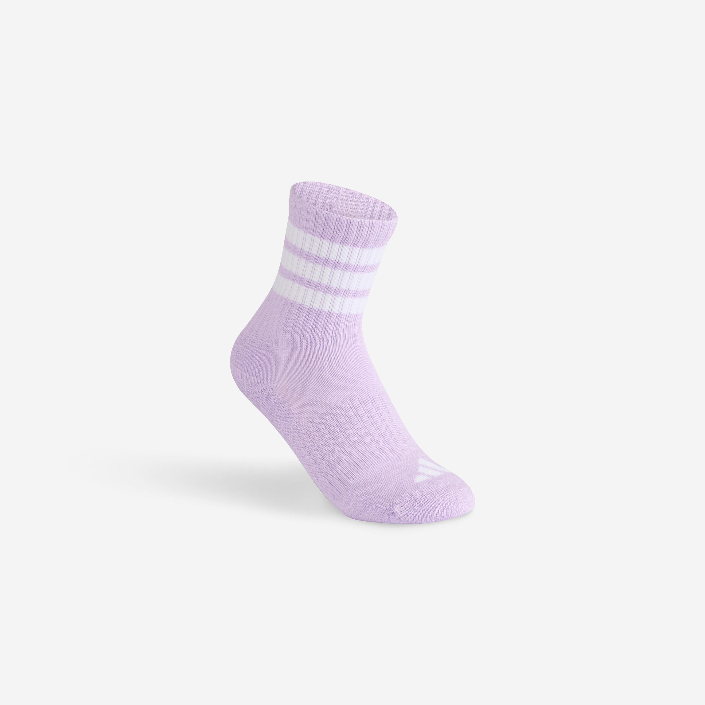 Skarpety sportowe tenis dla dzieci ADIDAS wysokie 3 pary 2/5