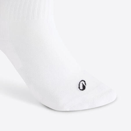 Шкарпетки RS 100 високі для ракеткових видів спорту 3 пари білі
