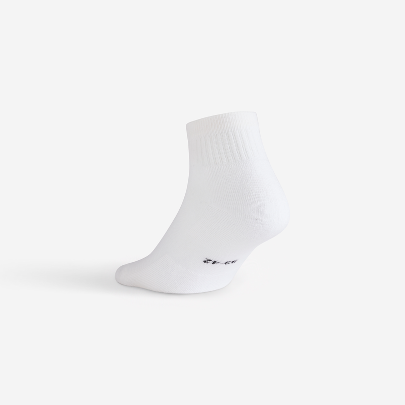 Lot De Chaussettes Doublure Under Armour Homme - Blanc Athlétique - Taille Moyenne