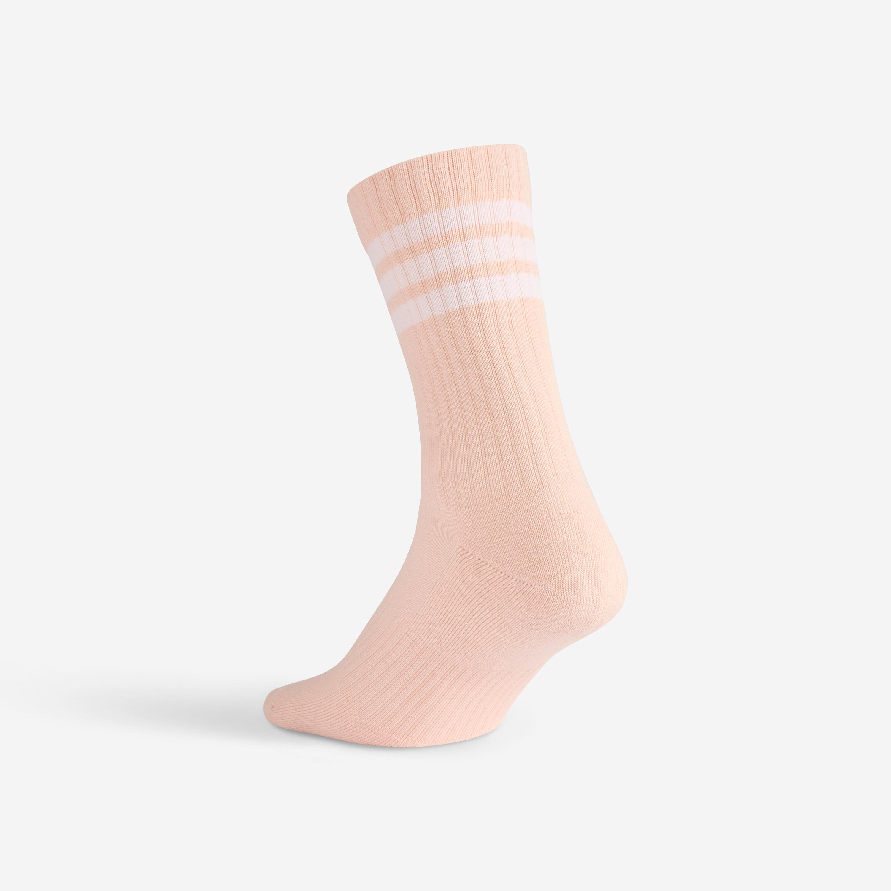 Adidas Sportsocken High 3er-Pack rosa weiss und grün 5/5