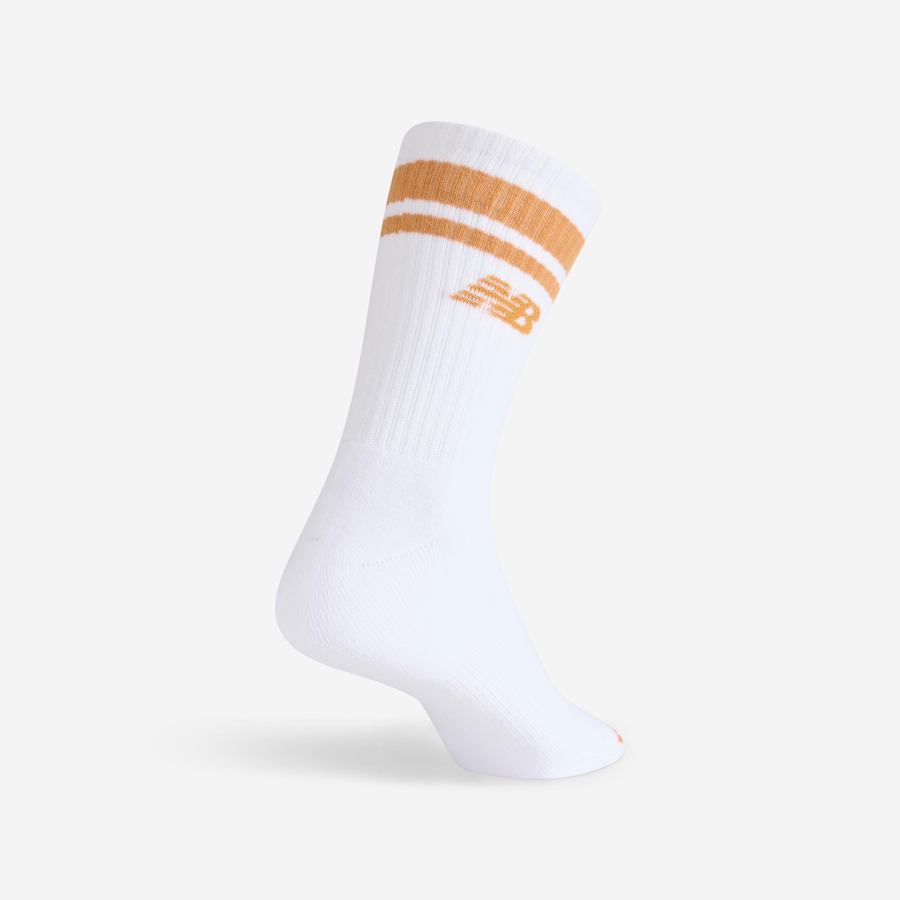 Chaussettes de sport hautes lot de 3 paires adulte, NB High vert gris orange 4/5