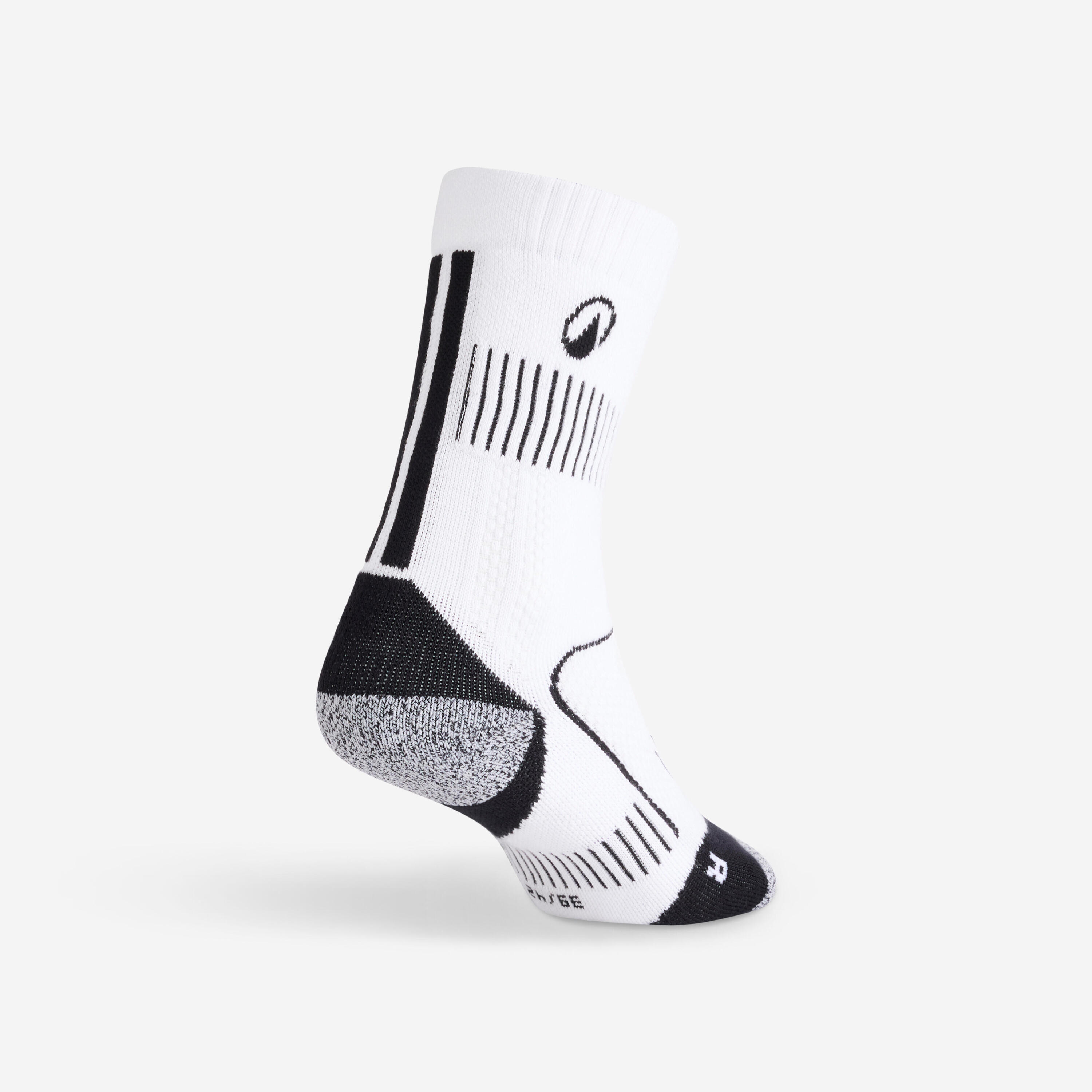 CHAUSSETTES DE SPORT HAUTES  RS 900 BLANC LOT DE 3 4/5