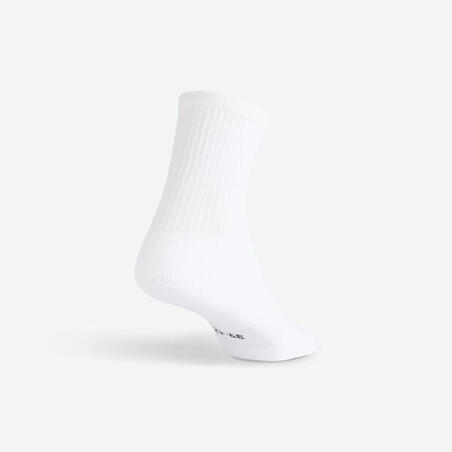 Шкарпетки RS 100 високі для ракеткових видів спорту 3 пари білі