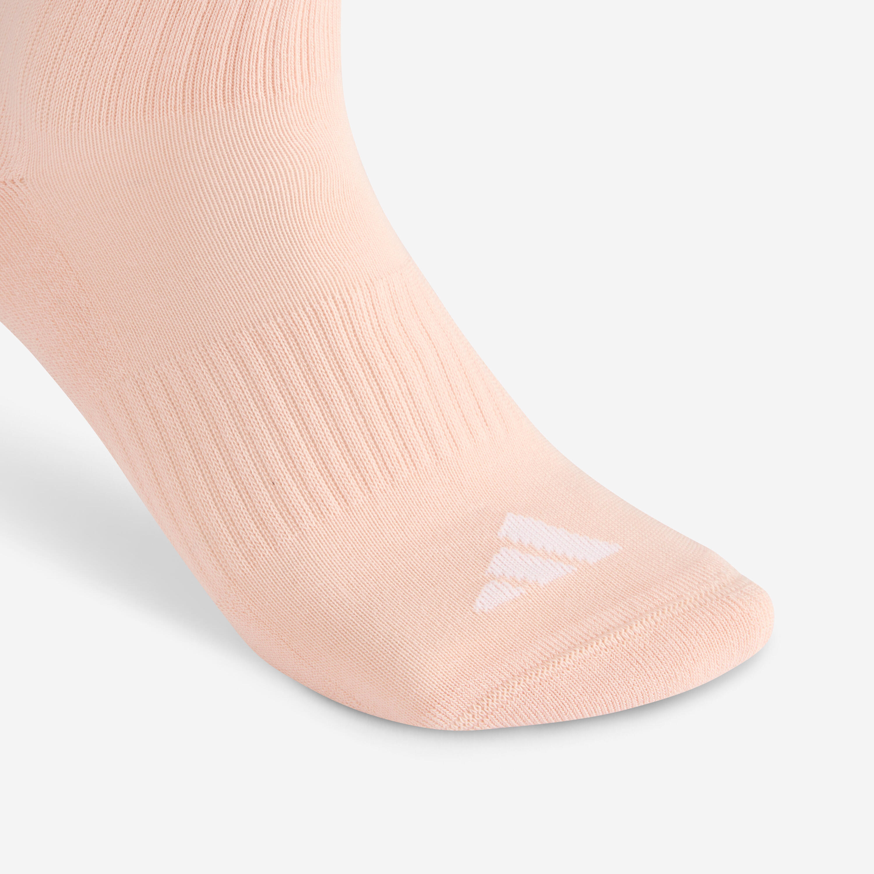 Adidas Sportsocken High 3er-Pack rosa weiss und grün 3/5