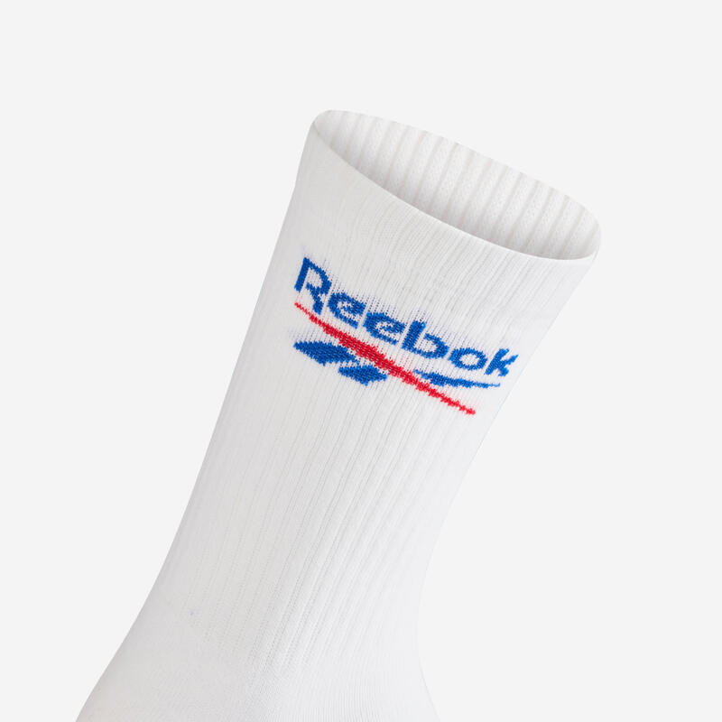 Felnőtt sportzokni, magas szárú, 3 pár 