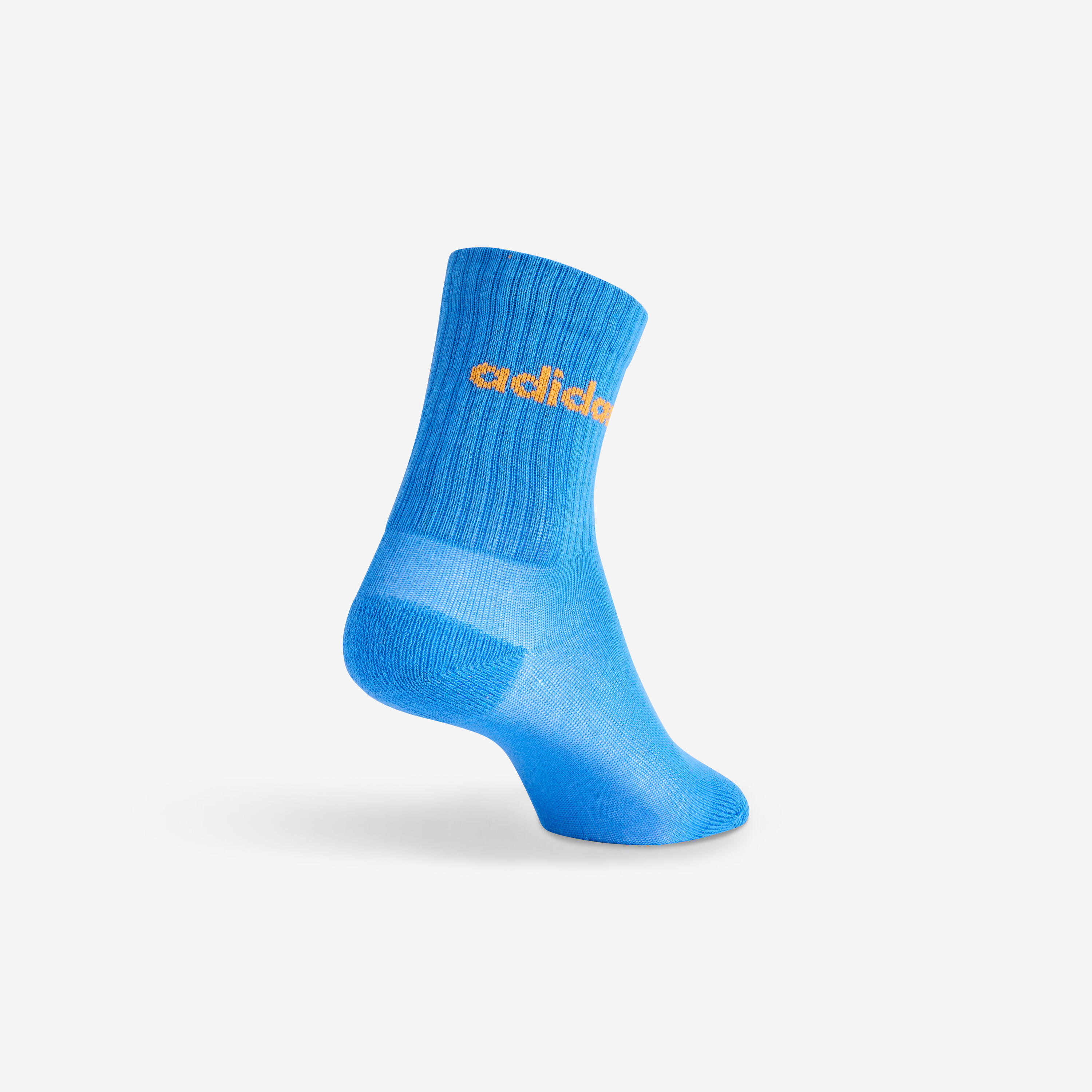 Skarpety sportowe tenis dla dzieci ADIDAS wysokie 3 pary 4/5