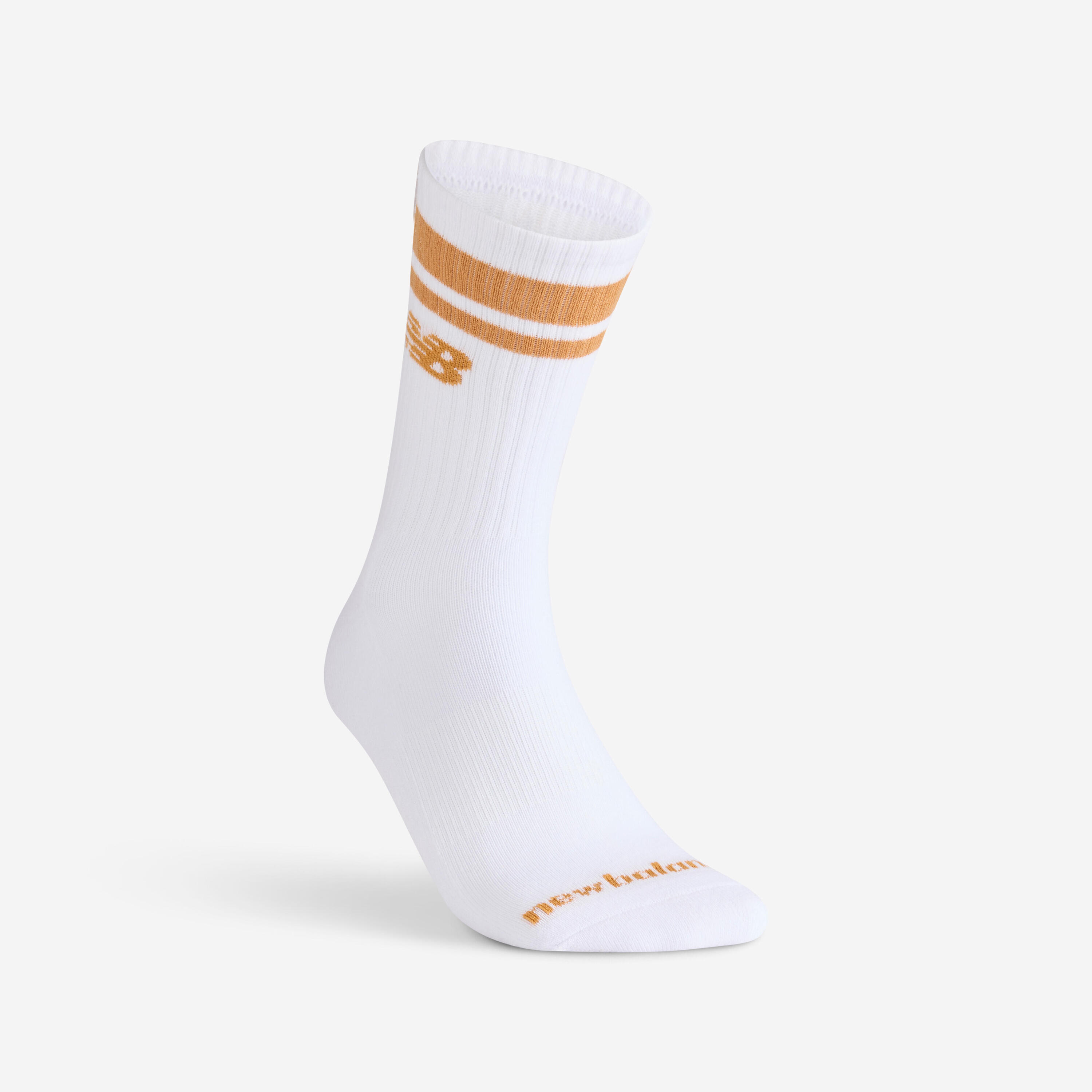 Chaussettes de sport hautes lot de 3 paires adulte, NB High vert gris orange 2/5