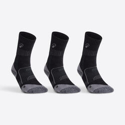 CHAUSSETTES DE SPORT HAUTES RS 900 BLANC LOT DE 3