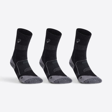 CHAUSSETTES DE SPORT HAUTES RS 900 BLANC LOT DE 3