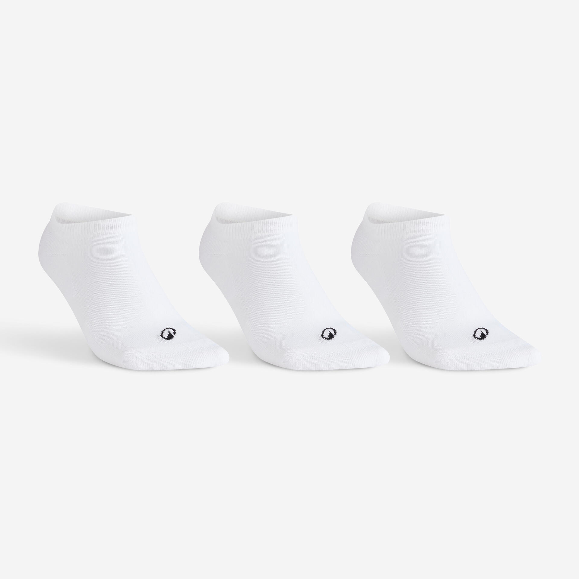 Chaussettes de tennis basses rs 100 blanches lot de 3 - - - ARTENGO-Decathlon PRO - Clubs - Entreprises - Collectivités - Associations