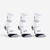 CHAUSSETTES DE SPORT HAUTES  RS 900 BLANC LOT DE 3