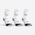 CHAUSSETTES DE SPORT HAUTES  RS 900 BLANC LOT DE 3