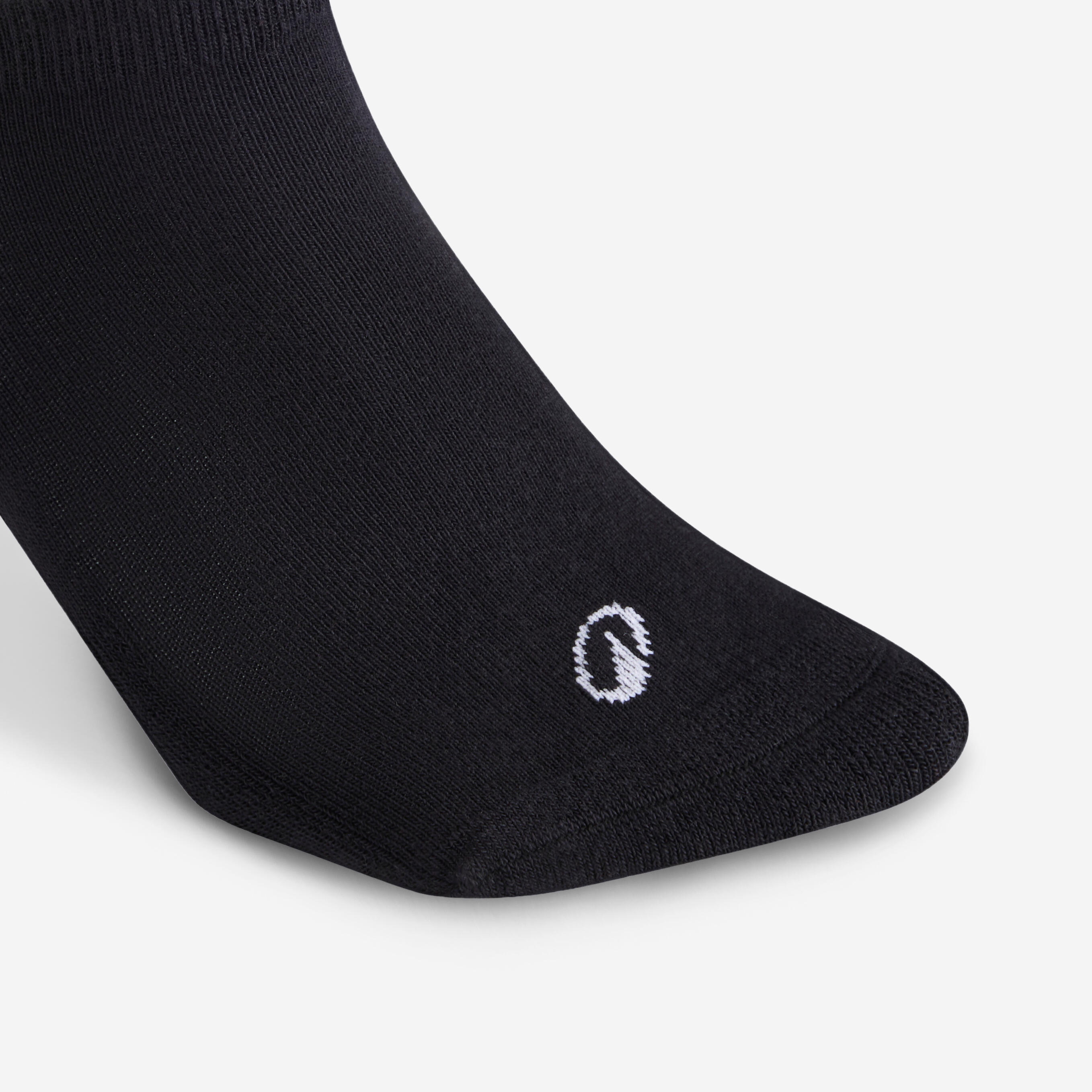 Low Tennis Socks RS100 Tri-Pack - White