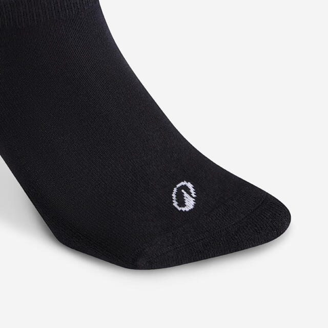 Tennissocken Low 3er-Pack - RS 100 schwarz