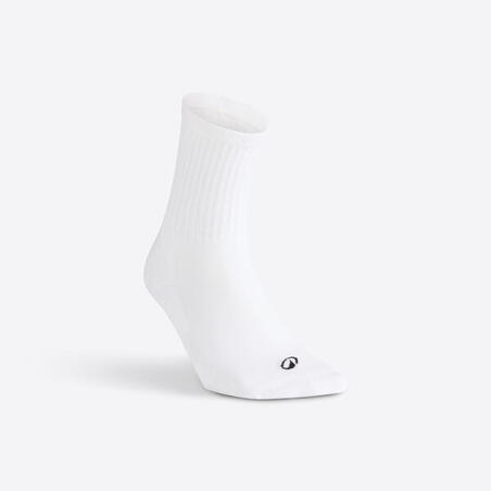 Шкарпетки RS 100 високі для ракеткових видів спорту 3 пари білі