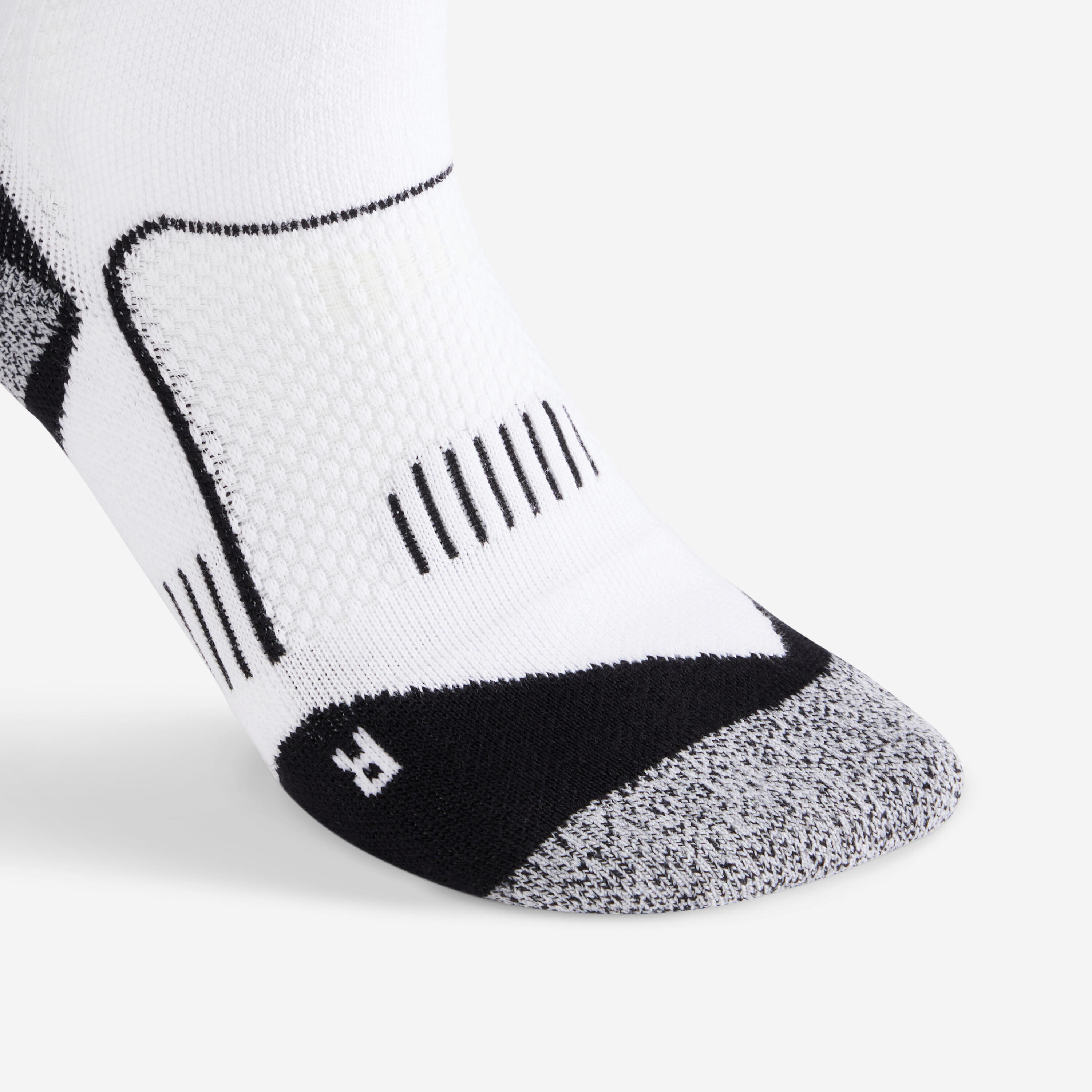 CHAUSSETTES DE SPORT HAUTES  RS 900 BLANC LOT DE 3 3/5