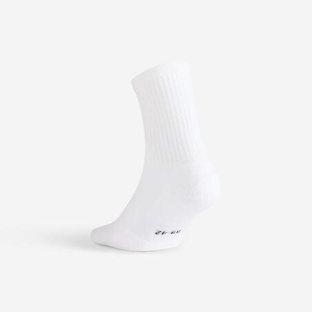 Шкарпетки RS 100 високі для ракеткових видів спорту 3 пари білі