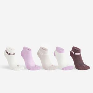 CALCETINES DE DEPORTE SEMIALTOS RS 160 MULTICOLOR EN LOT DE 5 PARES