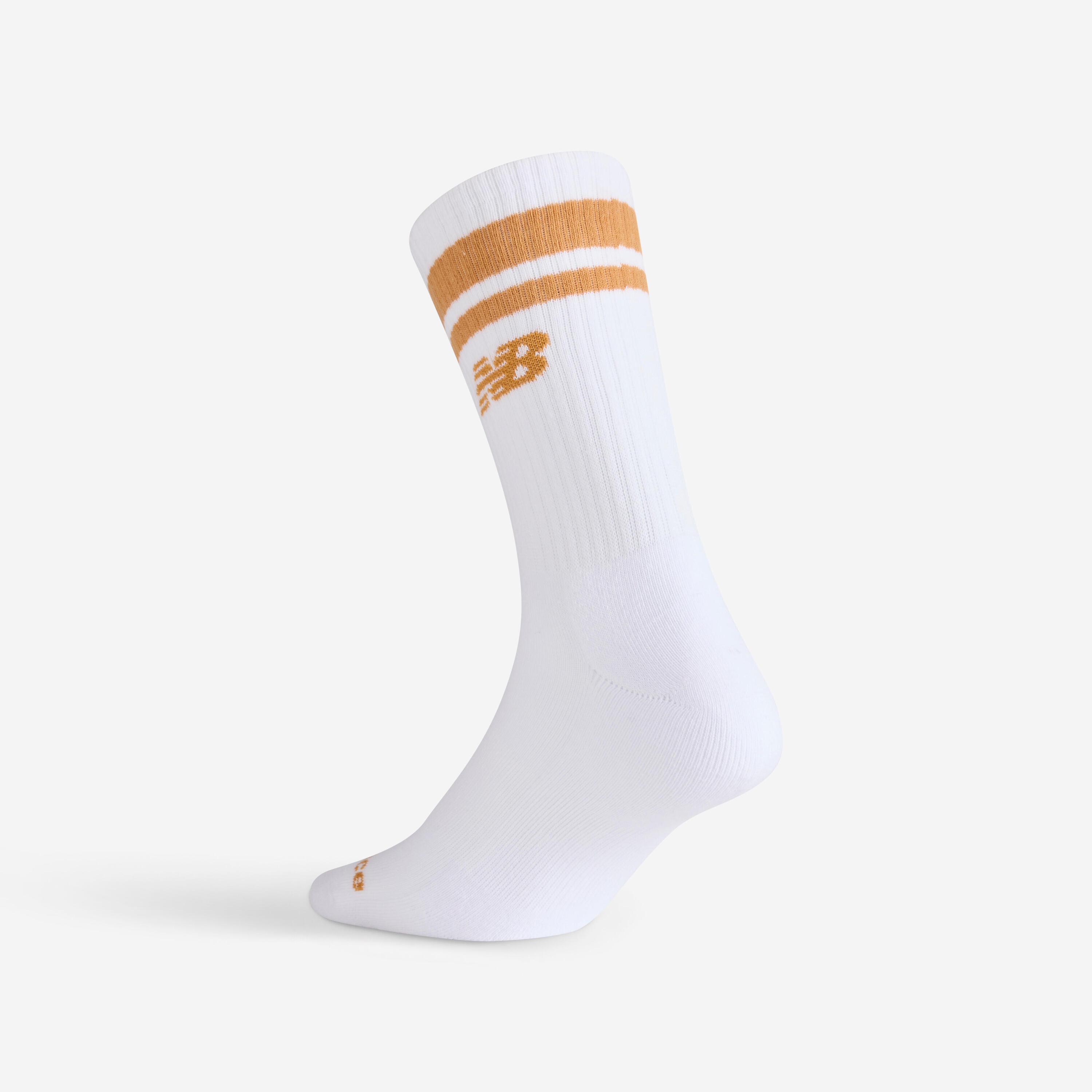 Chaussettes de sport hautes lot de 3 paires adulte, NB High vert gris orange 5/5