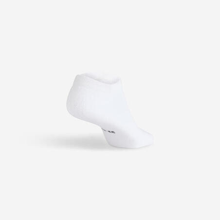 Шкарпетки RS 100 для тенісу низькі 3 пари білі