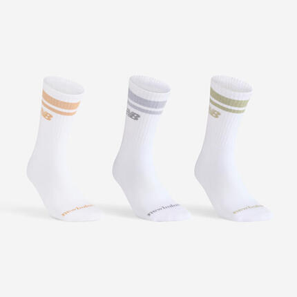 Skarpety sportowe tenis New Balance wysokie 3 pary