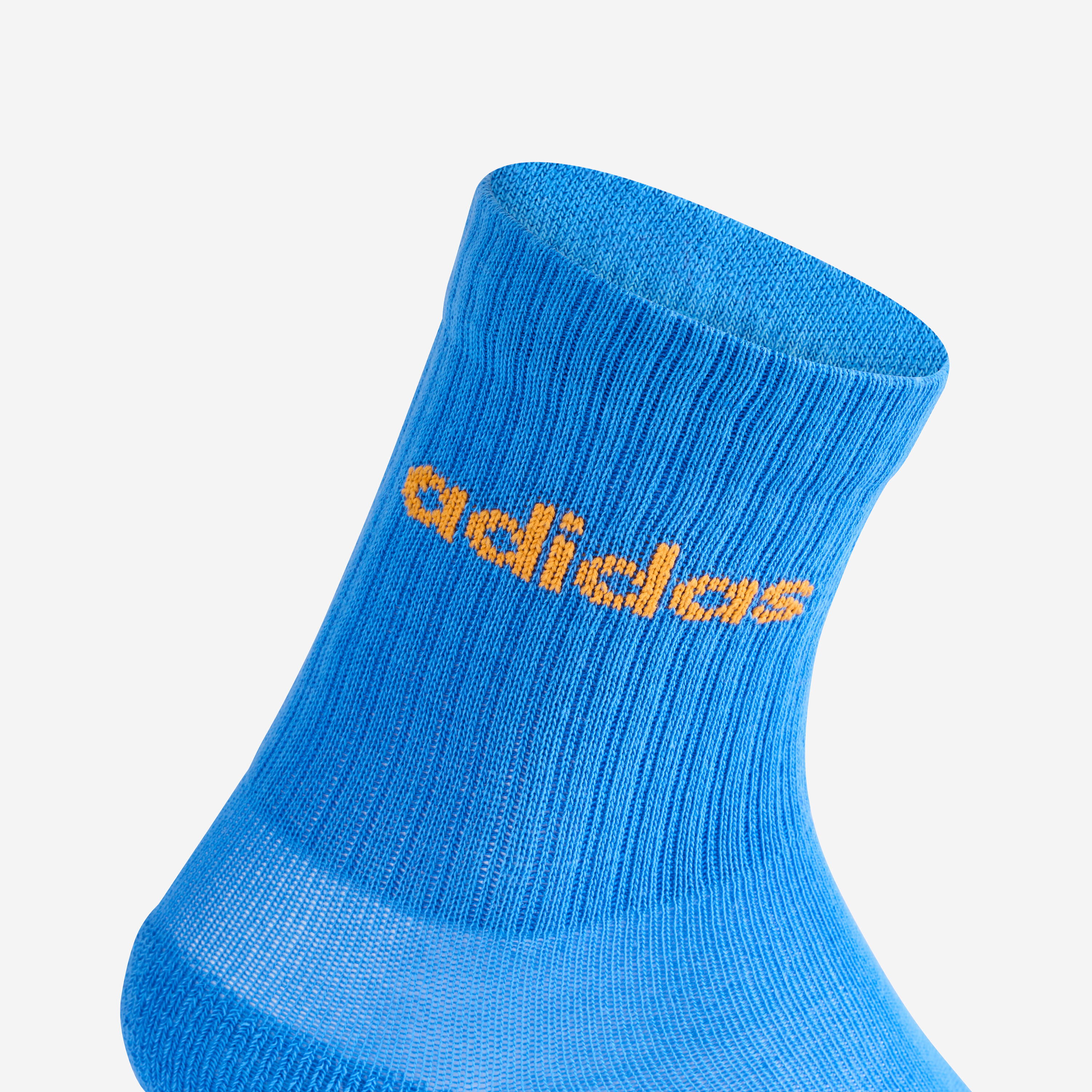 Skarpety sportowe tenis dla dzieci ADIDAS wysokie 3 pary 3/5