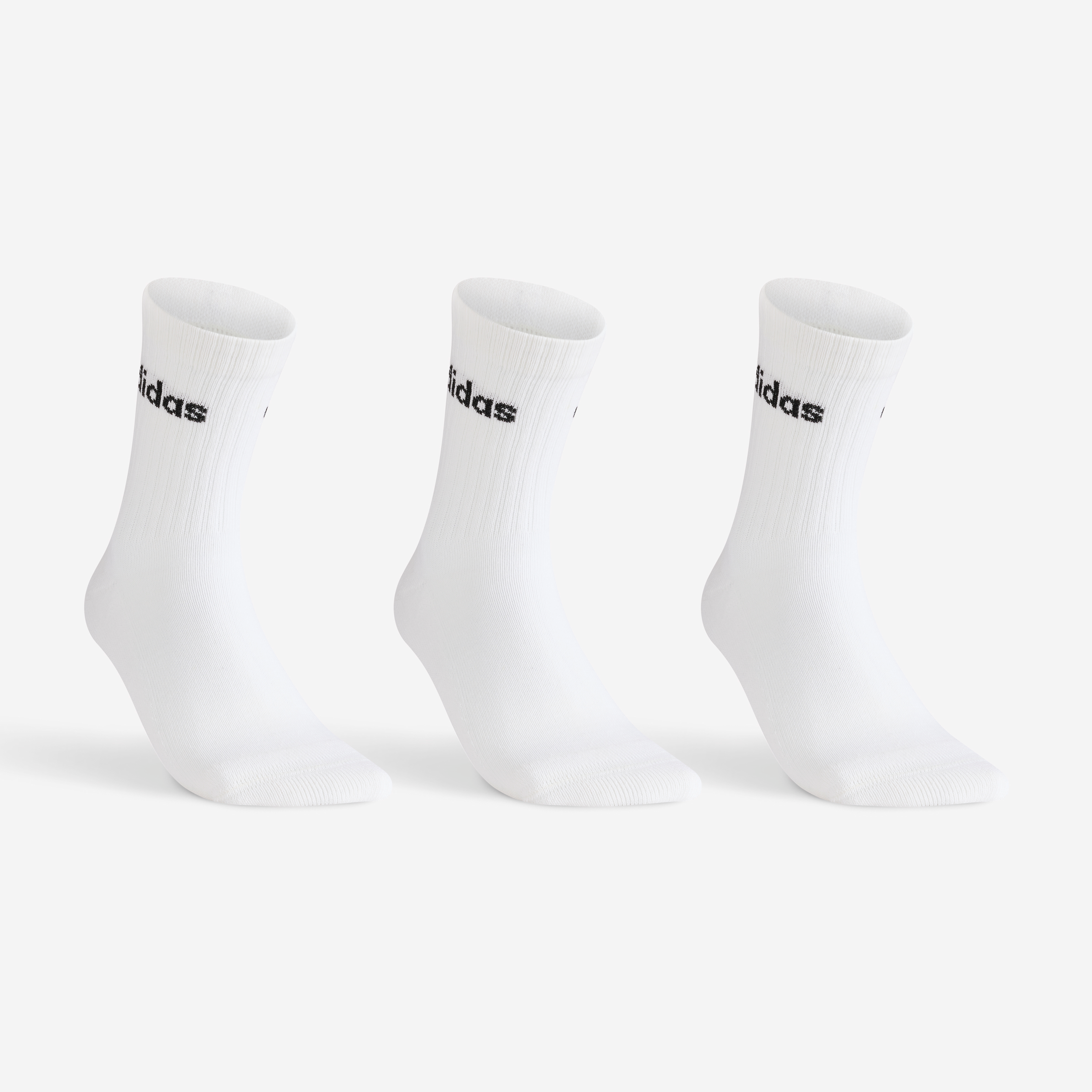 Chaussettes de sport hautes adidas blanc lot de 3 - Tennis - Adidas- Clubs - Entreprises - Collectivités - Associations