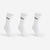 CHAUSSETTES DE SPORT HAUTES ADIDAS BLANC LOT DE 3