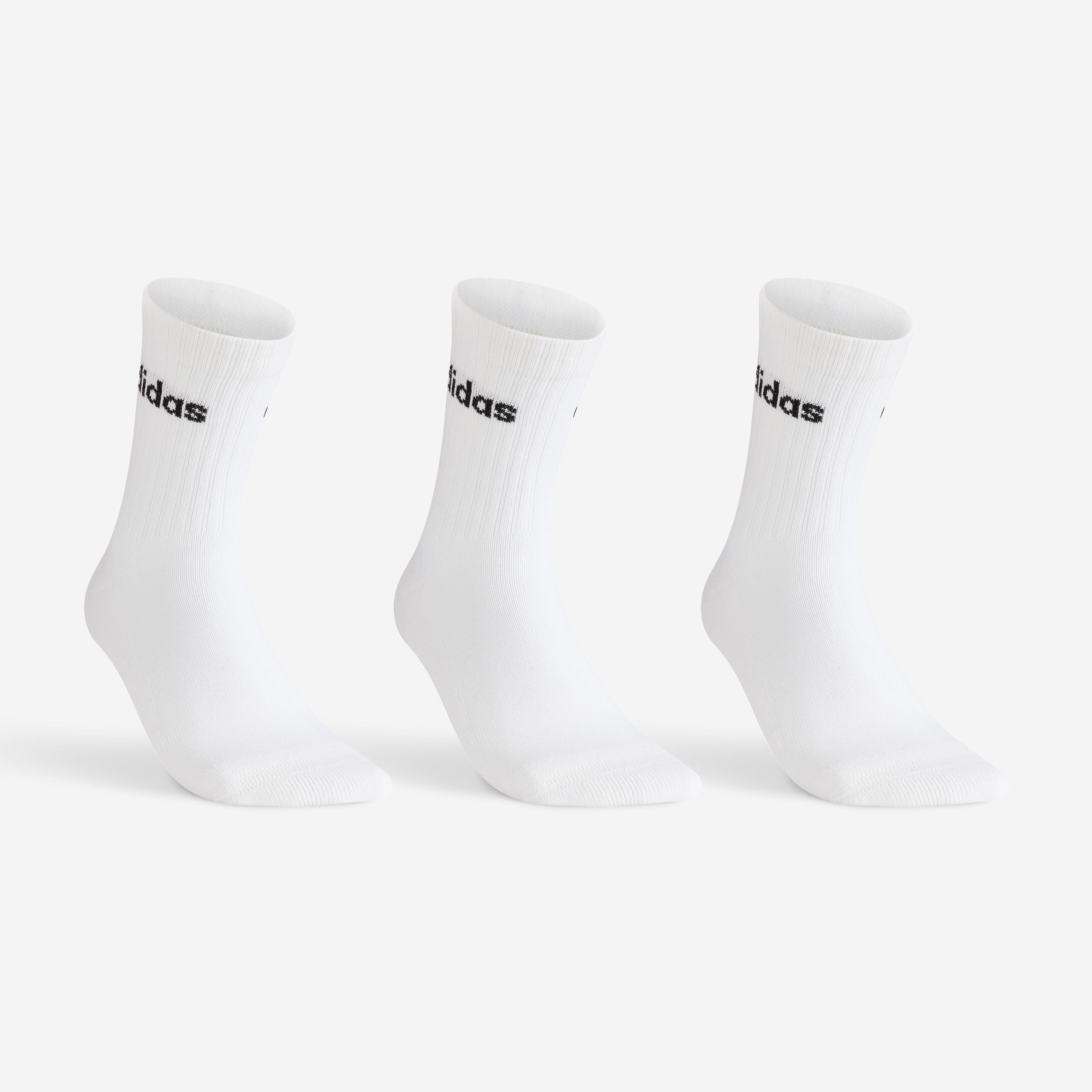 CHAUSSETTES DE SPORT HAUTES ADIDAS LOT DE 3 ADIDAS